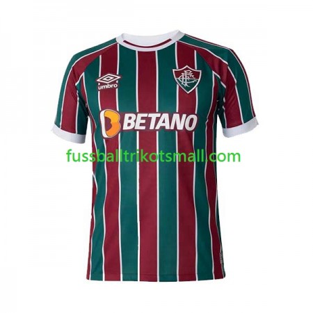 Fußballtrikots Fluminense 2023-2024 Kurzarm Heimtrikotsatz kaufen